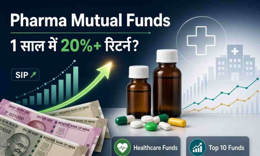 Pharma Mutual Funds