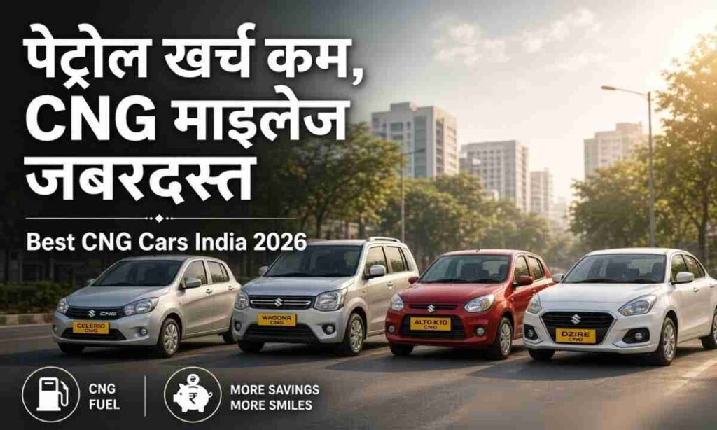 Best CNG Cars in India 2026