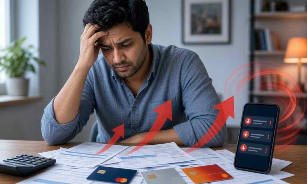 Debt Trap Warning Signs