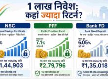 PPF vs NSC vs FD
