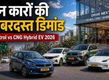 CNG Hybrid EV Market Share India