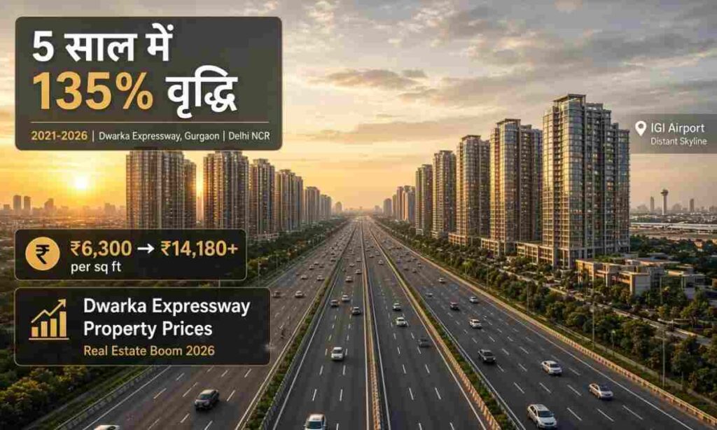 Dwarka Expressway Property Prices