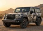 New Mahindra Thar Facelift