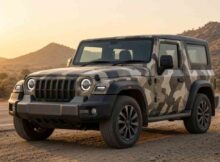 New Mahindra Thar Facelift