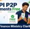 UPI Free for P2P Transactions