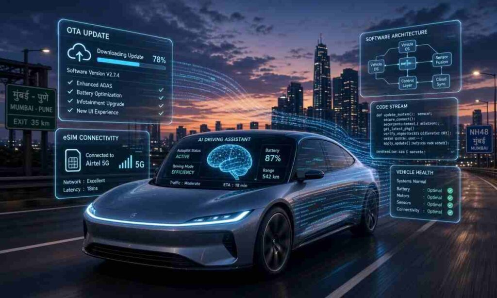 Software Defined Vehicles