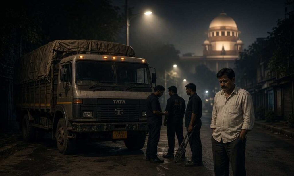 Supreme Court Vehicle Loan Seizure