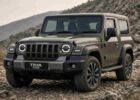 Mahindra Thar Facelift 2026