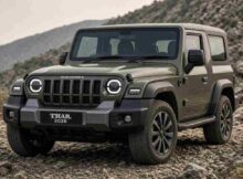 Mahindra Thar Facelift 2026