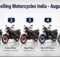 Top 5 Selling Motorcycles in India 2026