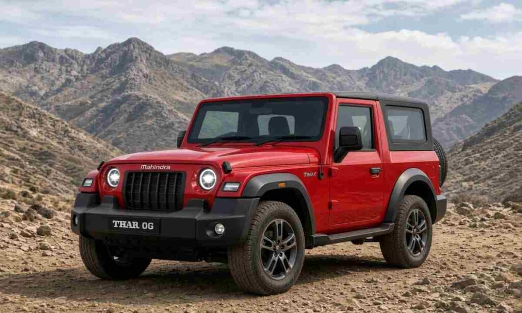 Mahindra Thar OG लॉन्च