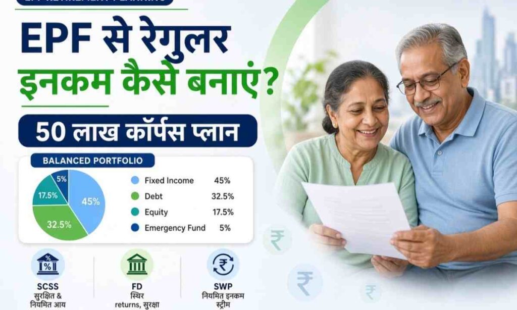 EPF retirement investment plan