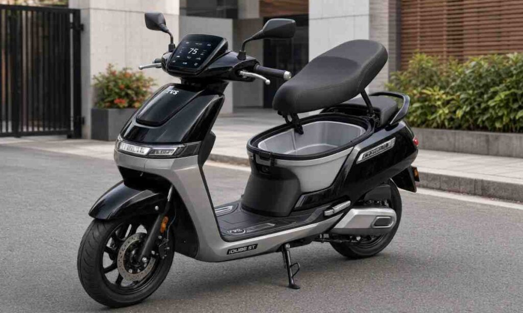 TVS iQube ST Electric Scooter