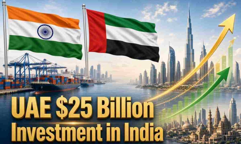 UAE Investment in India