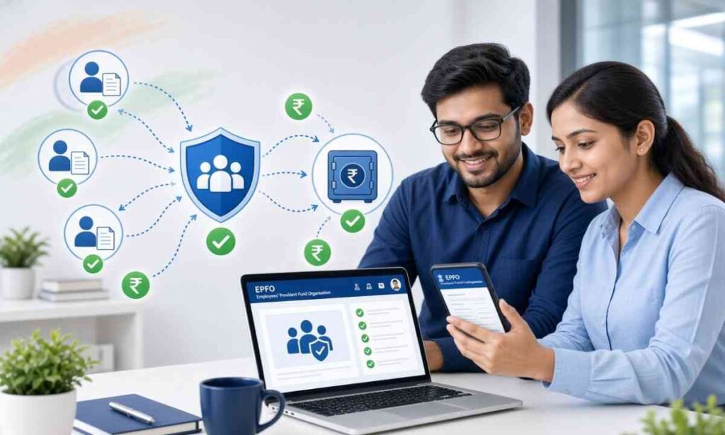 How to Merge Multiple EPF Accounts Online