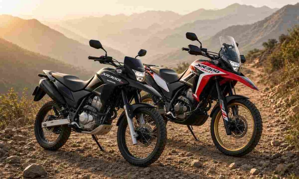 Honda XR300L और XR300 Rally