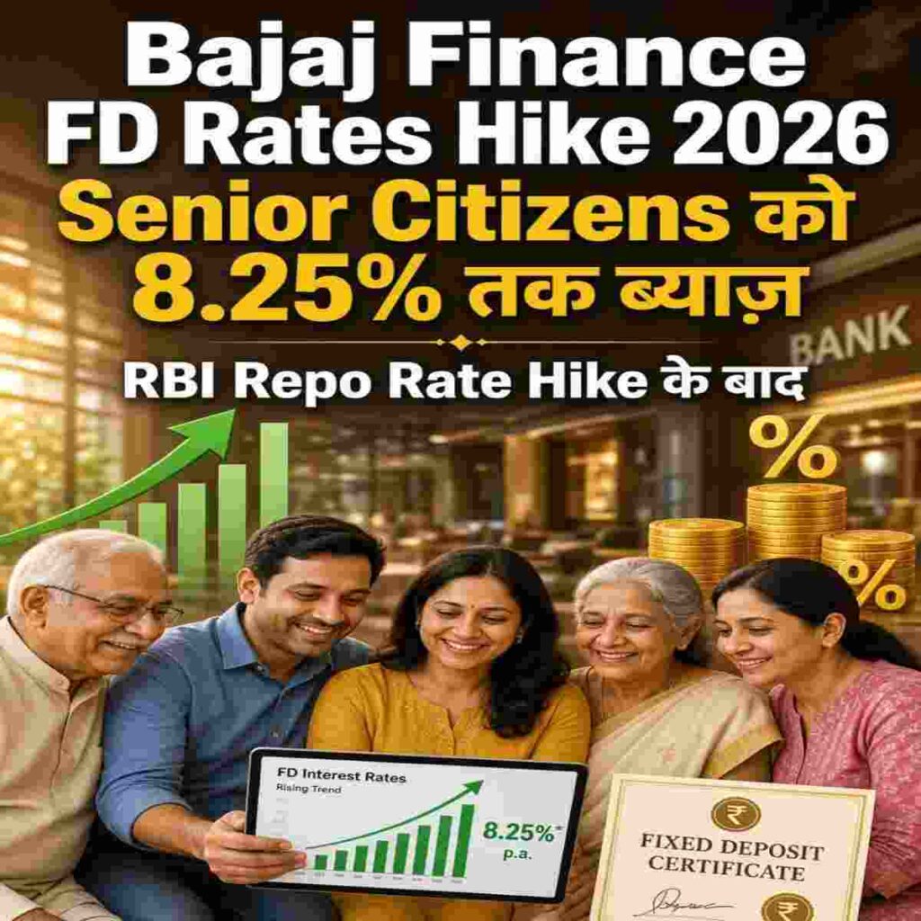 RBI Repo Rate Hike के बाद Bajaj Finance