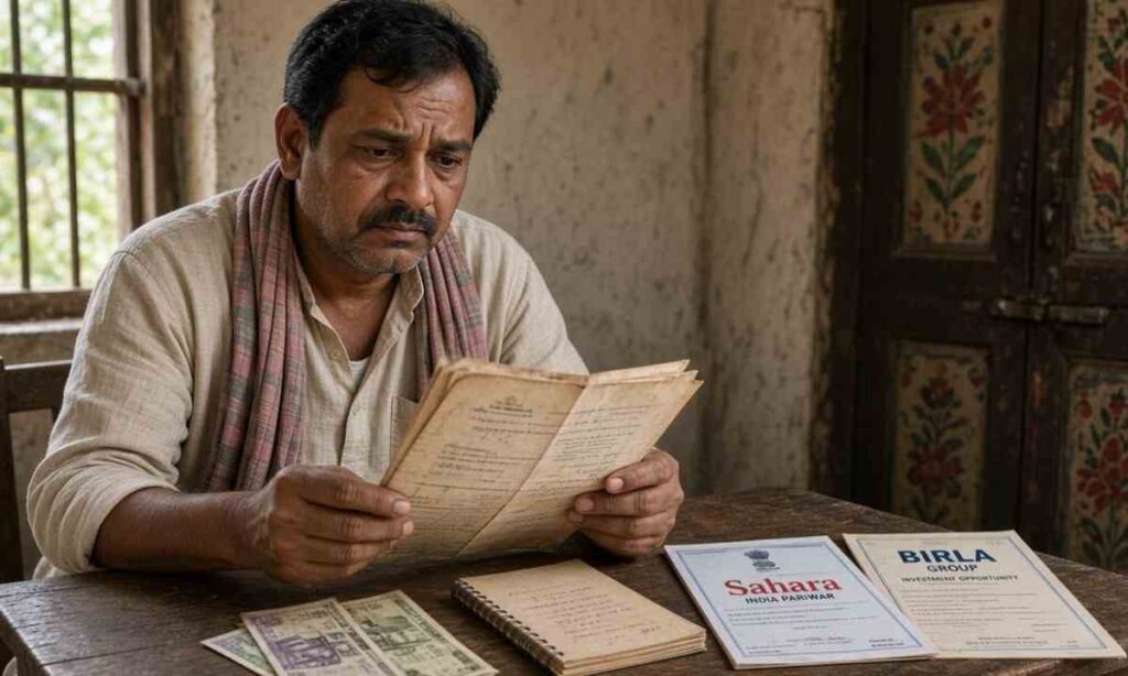 Sahara Investment Fraud