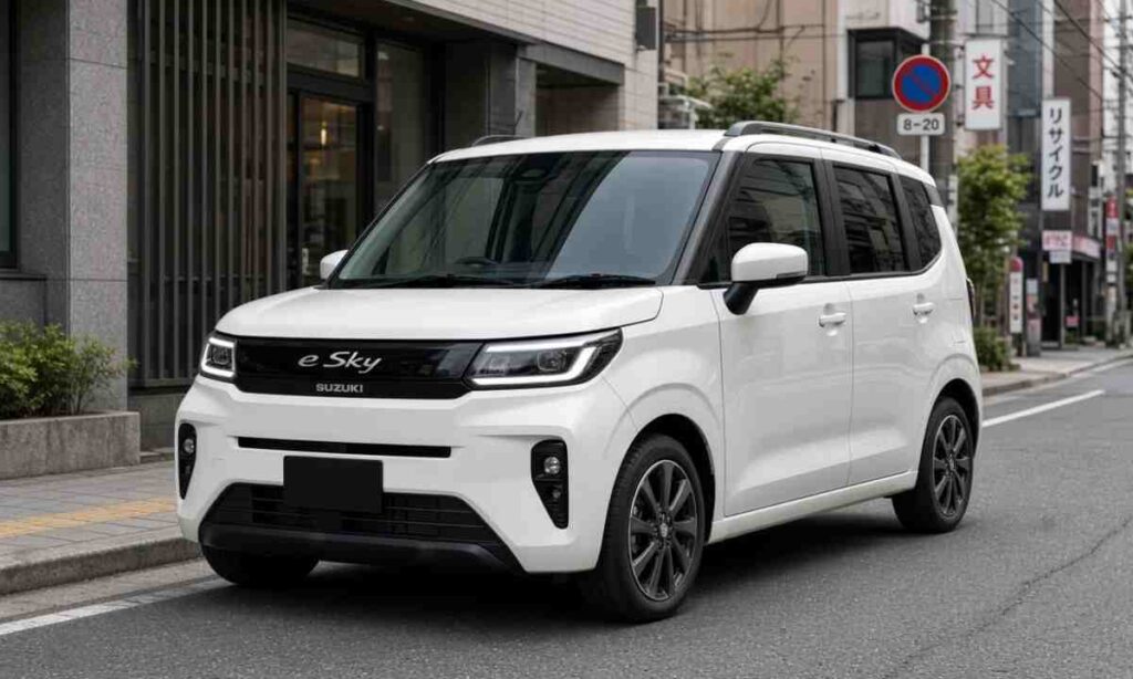 Suzuki e Sky Electric Car