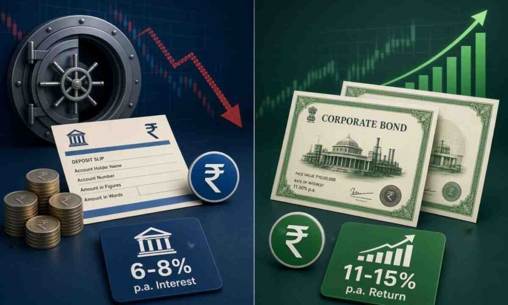FD vs Bonds investment