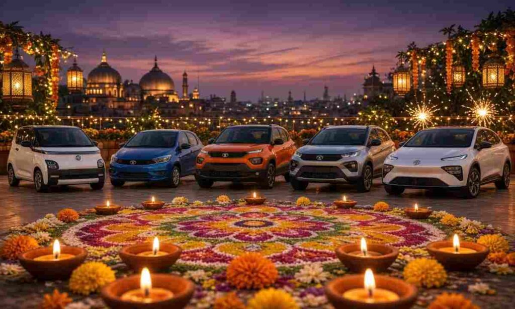 Affordable Electric Cars in India – Top 5