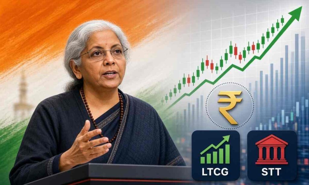 LTCG Tax और STT पर राहत की उम्मीद