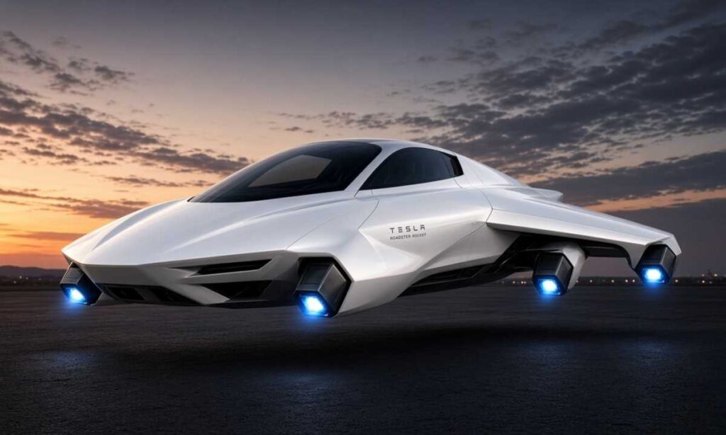 Tesla Roadster 2026