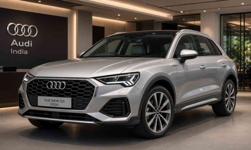 New Audi Q3 Launched in India 2026