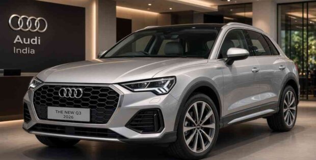 New Audi Q3 Launched in India 2026