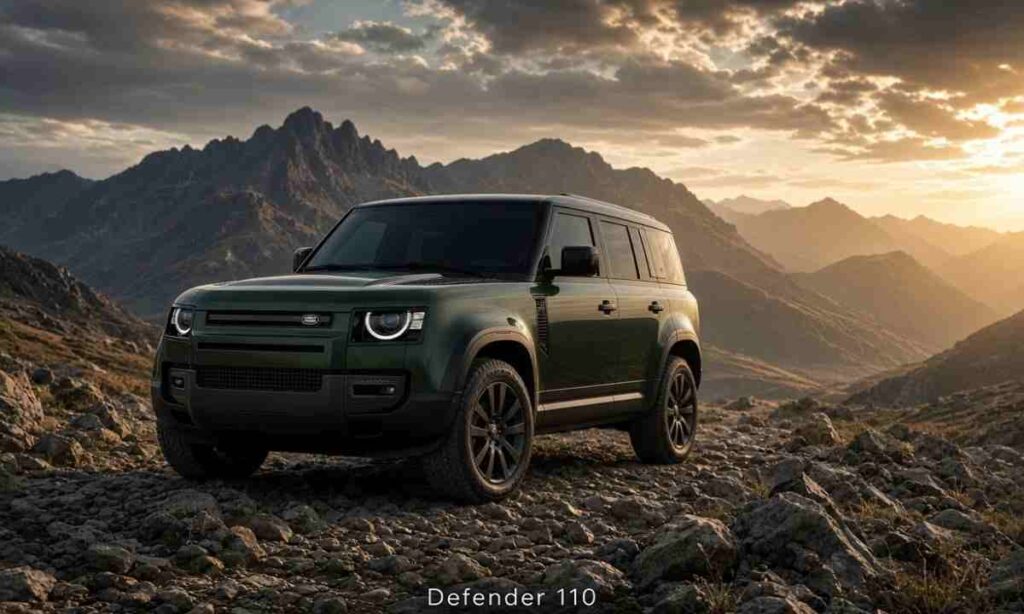 Land Rover Defender 110 Price in India