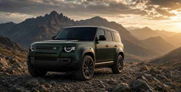 Land Rover Defender 110 Price in India