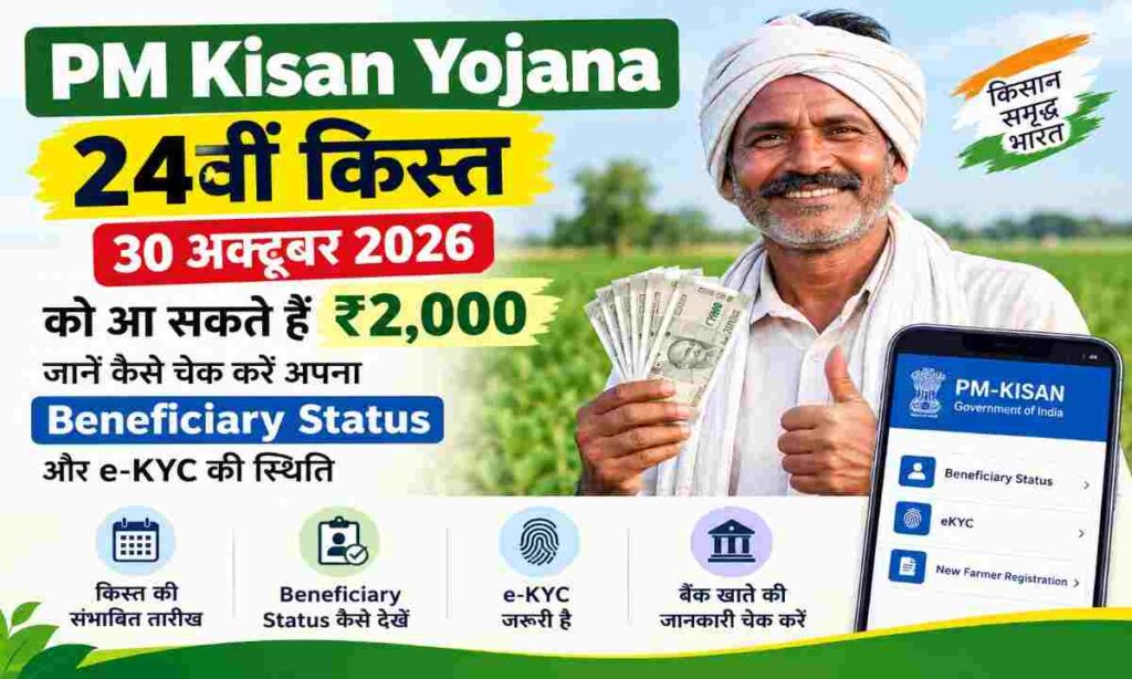 PM Kisan 24th Installment 2026