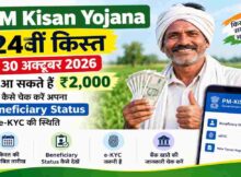 PM Kisan 24th Installment 2026
