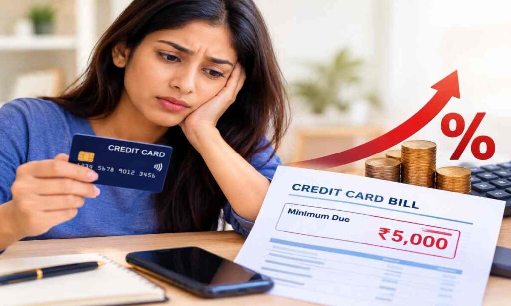 Credit Card Minimum Due