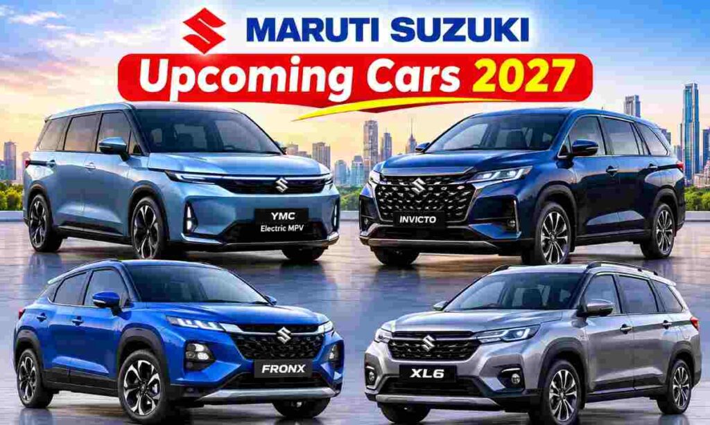 Maruti Suzuki Upcoming Cars 2027