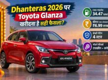 Toyota Glanza 2026