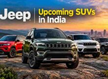 Jeep Upcoming SUVs in India:
