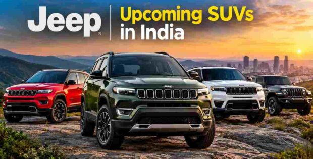Jeep Upcoming SUVs in India:
