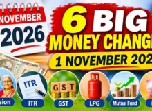 1 November 2026 Rules Changes