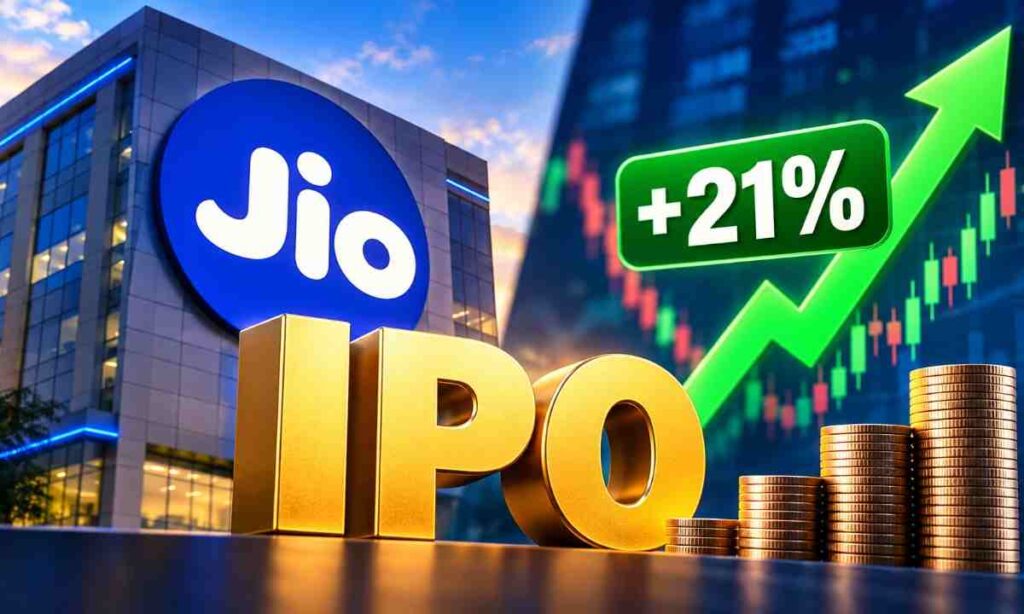 Jio IPO Listing