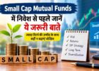 Small Cap Mutual Funds
