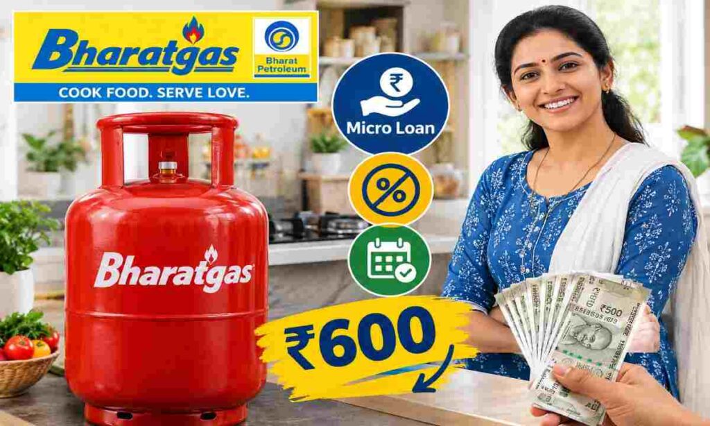 Bharat Gas Loan