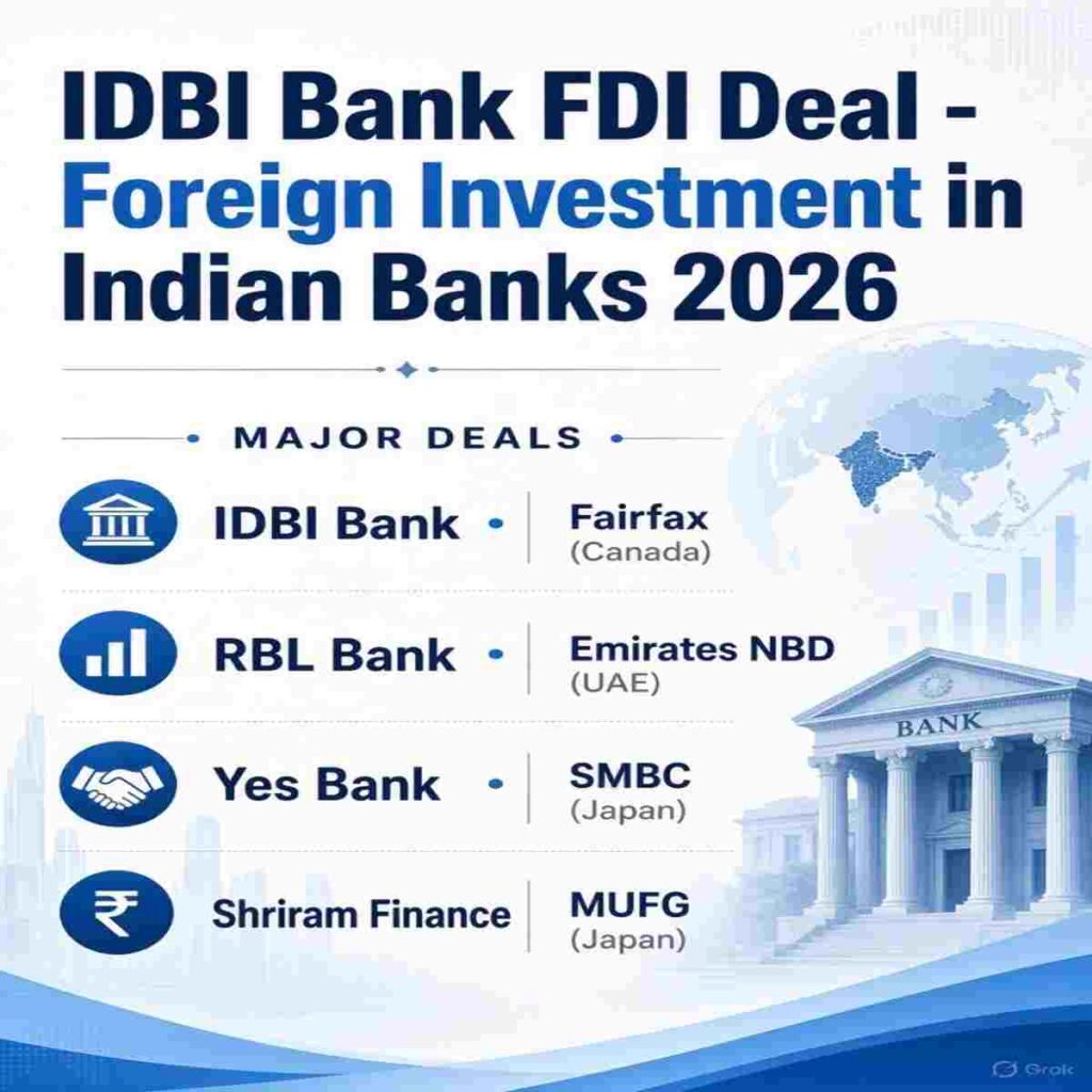 IDBI Bank FDI