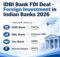 IDBI Bank FDI